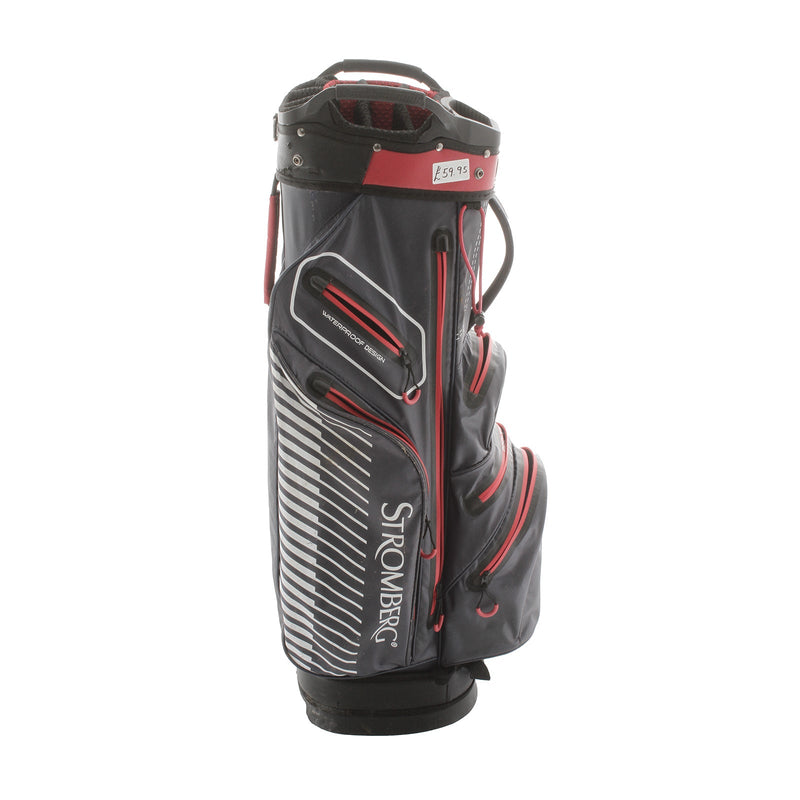 Stromberg The Open Cart Bag - Navy/Black/Red