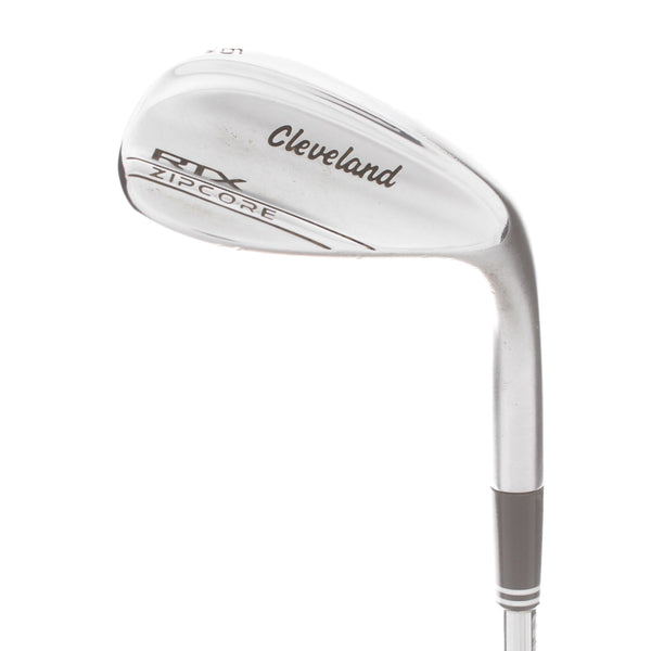 Cleveland RTX Zipcore Steel Mens Right Hand Sand Wedge 56* 6 Bounce Low Grind Wedge - Dynamic Gold Spinner