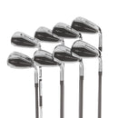 TaylorMade Qi Graphite Mens Right Hand Irons 4-GW Regular - Fujikura Ventus TR 6-R