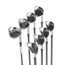 TaylorMade Qi Graphite Mens Right Hand Irons 4-GW Regular - Fujikura Ventus TR 6-R