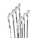 TaylorMade Qi Graphite Mens Right Hand Irons 4-GW Regular - Fujikura Ventus TR 6-R