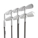 TaylorMade Qi Graphite Mens Right Hand Irons 4-GW Regular - Fujikura Ventus TR 6-R