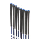 TaylorMade Qi Graphite Mens Right Hand Irons 4-GW Regular - Fujikura Ventus TR 6-R