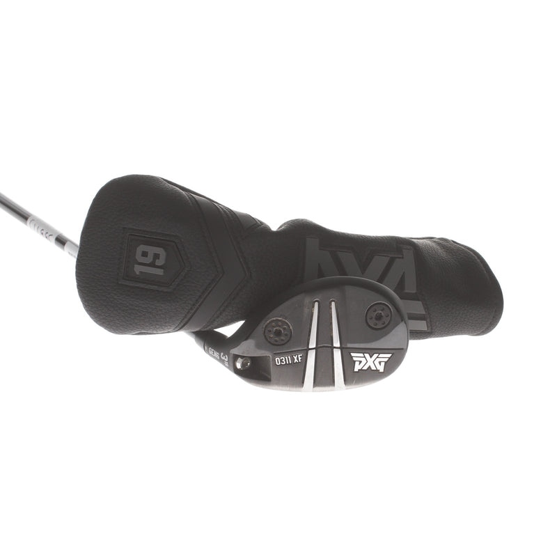 PXG 0311 XF GEN6 Graphite Mens Right Hand 3 Hybrid 19* Regular - Evenflow Riptide 5.5R 80g HY