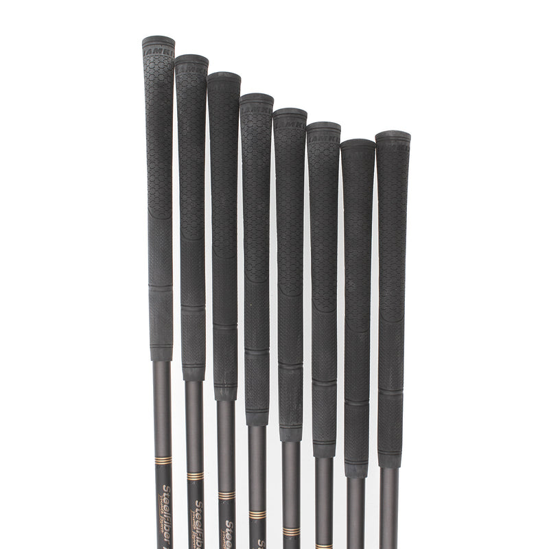 PXG 0311 XP Gen6 Graphite Mens Right Hand Irons 4-GW Regular - Aerotech Steelfiber i70
