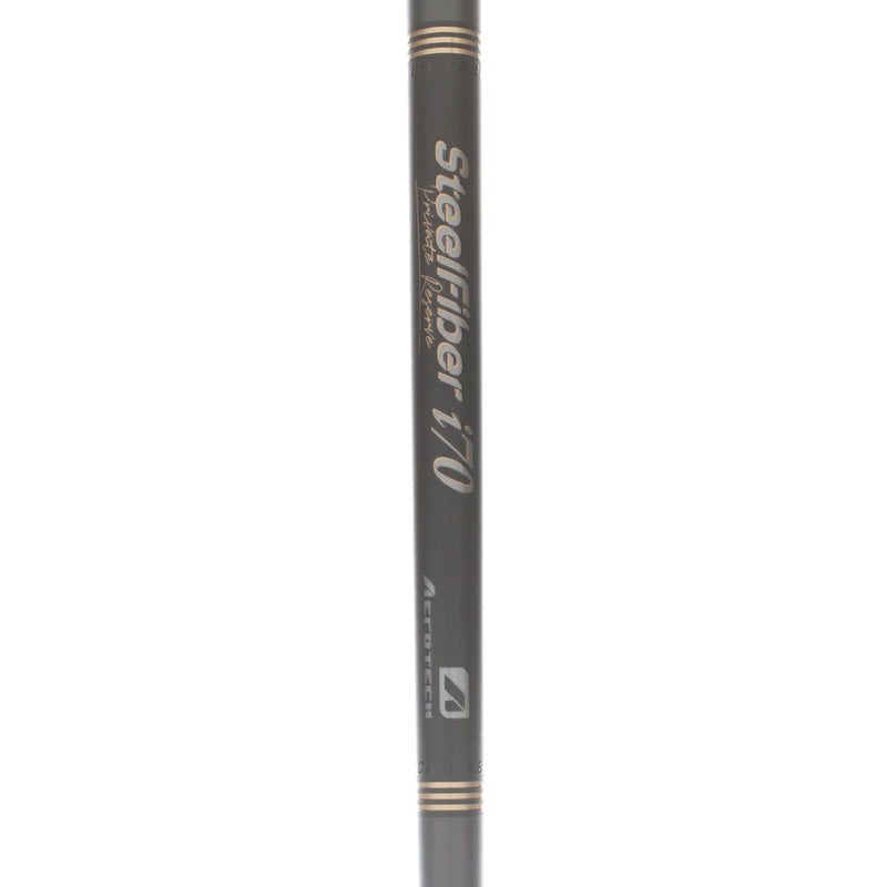 PXG 0311 Milled Sugar Daddy II Graphite Mens Right Hand Lob Wedge 60* 13 Bounce BP Grind Regular - Steelfiber i70