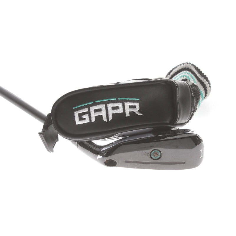 TaylorMade GAPR MID Graphite Mens Right Hand 4 Hybrid 21* Regular - KBS Hybrid 70