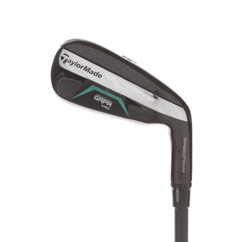 TaylorMade GAPR MID Graphite Mens Right Hand 4 Hybrid 21* Regular - KBS Hybrid 70