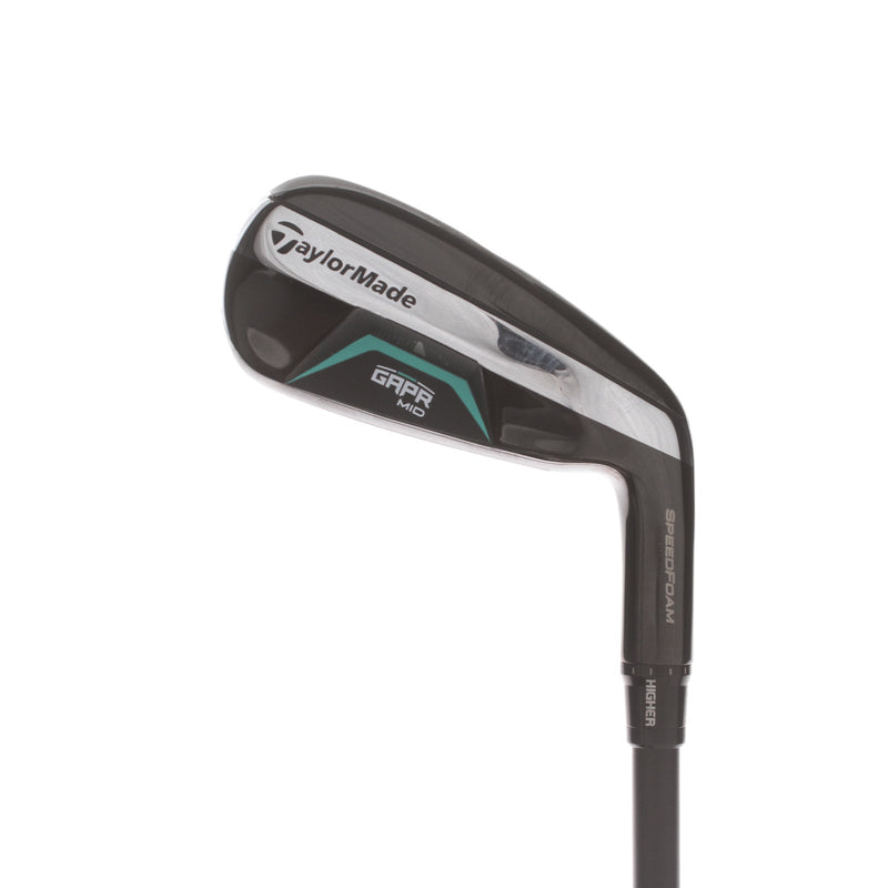 TaylorMade GAPR MID Graphite Mens Right Hand 3 Hybrid 18* Regular - KBS Hybrid 70