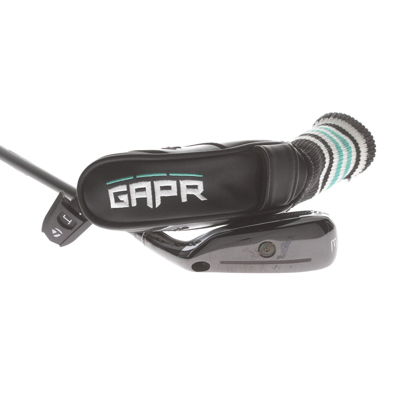 TaylorMade GAPR MID Graphite Mens Right Hand 3 Hybrid 18* Regular - KBS Hybrid 70