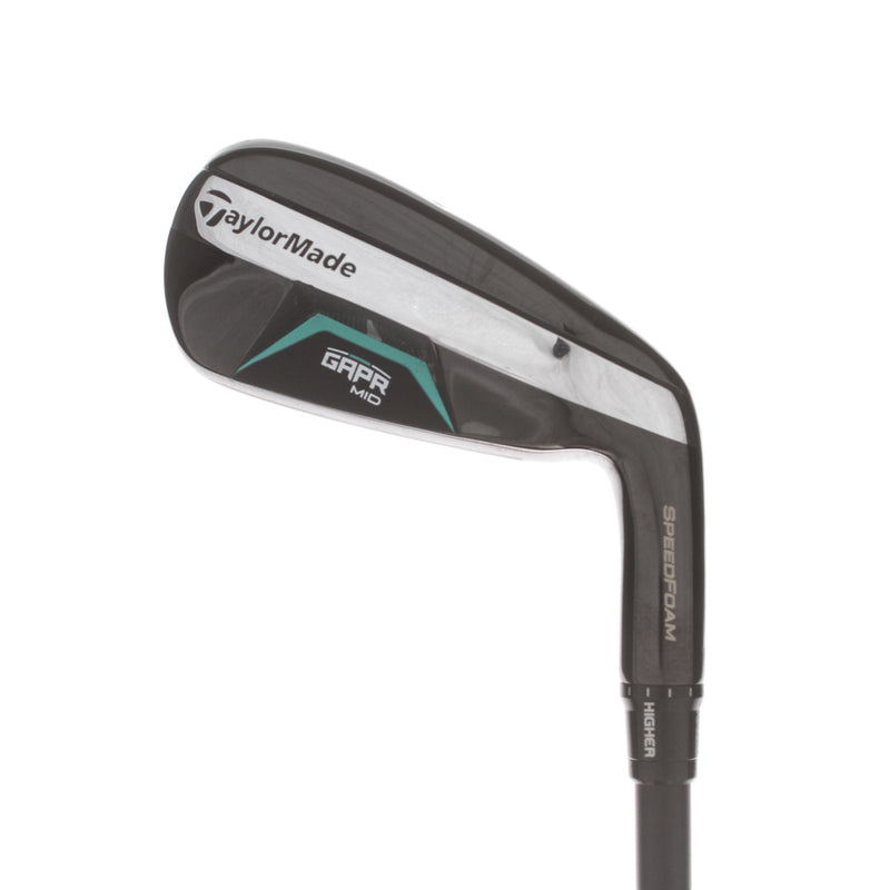 TaylorMade GAPR MID Graphite Mens Right Hand 3 Hybrid 18* Regular - KBS Hybrid 70