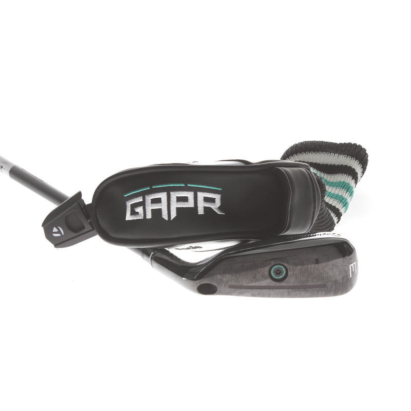 TaylorMade GAPR MID Graphite Mens Right Hand 3 Hybrid 18* Regular - KBS Hybrid 70