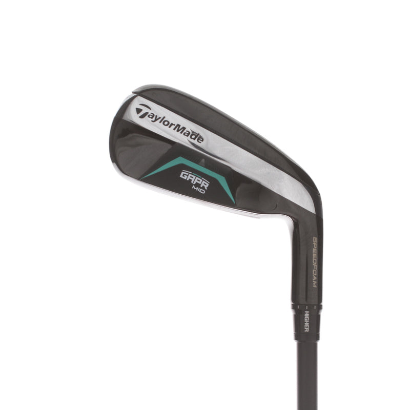 TaylorMade GAPR MID Graphite Mens Right Hand 3 Hybrid 18* Regular - KBS Hybrid 70