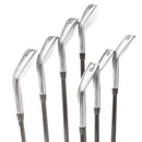 Titleist T150 2023 Graphite Mens Right Hand Irons 4-PW Stiff - Tensei AV Series AM(2) Silver