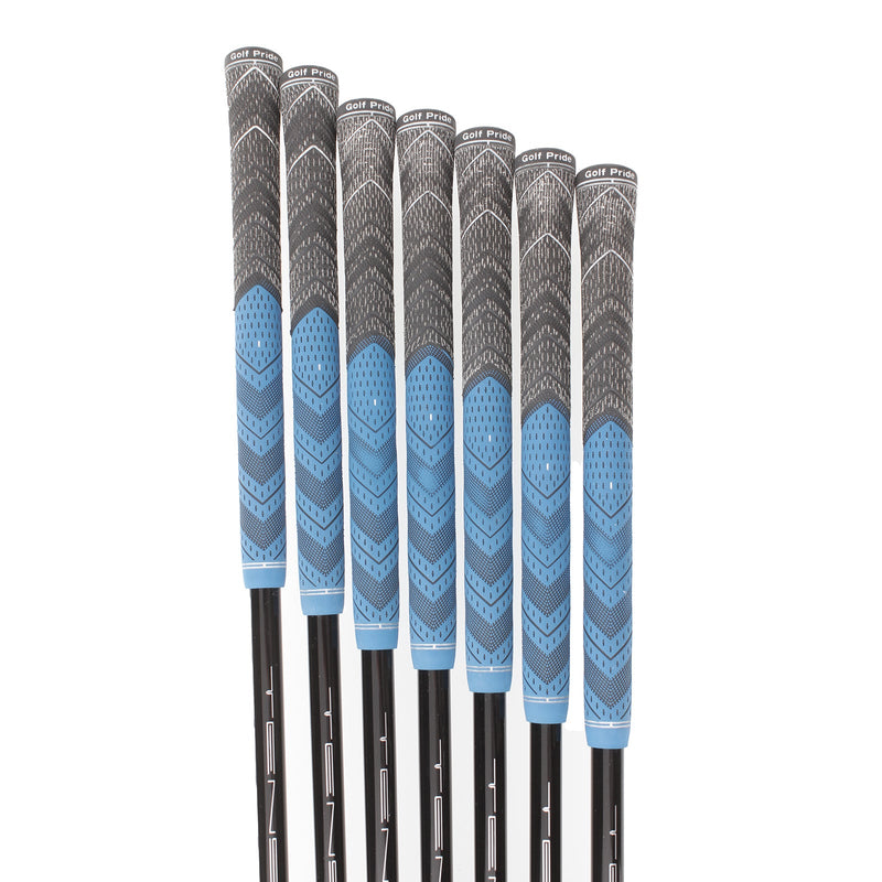 Titleist T150 2023 Graphite Mens Right Hand Irons 4-PW Stiff - Tensei AV Series AM(2) Silver