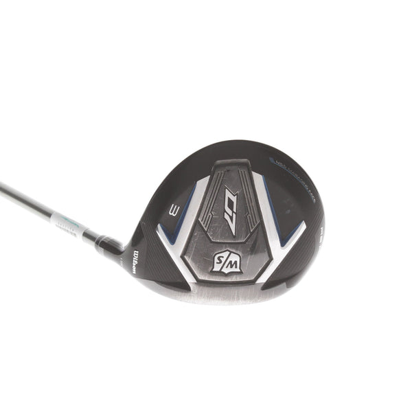 Wilson D7 Graphite Mens Right Hand Fairway 3 Wood Stiff - Helium 59 Gram