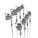 Mizuno MP-52 Steel Mens Right Hand Irons 3-PW Regular - Dynamic Gold R300