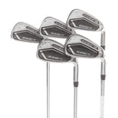 Cobra F8 Steel Mens Right Hand Irons 5-9 Regular - XP 90