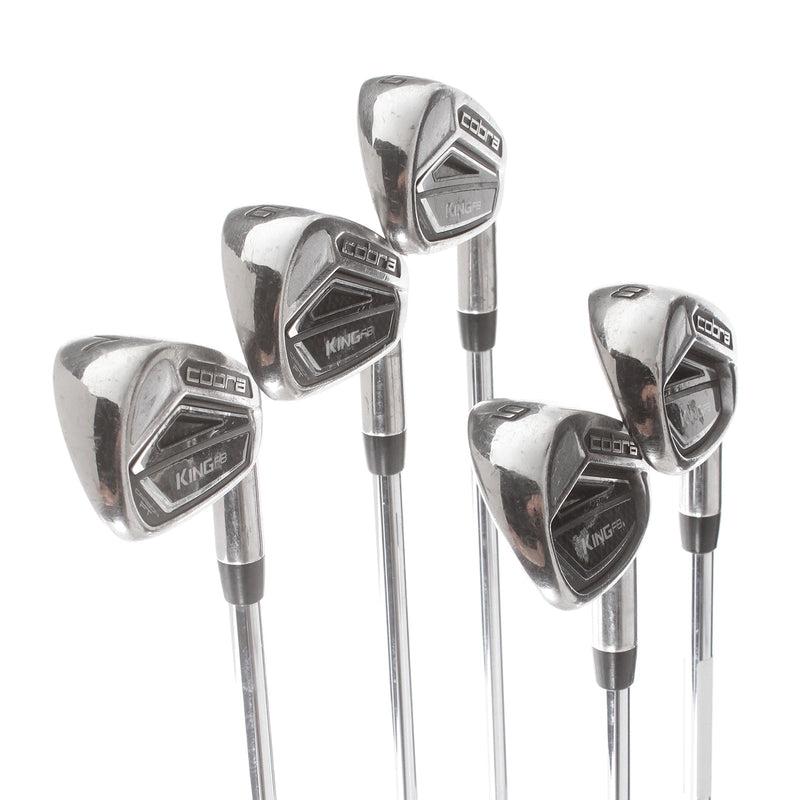 Cobra F8 Steel Mens Right Hand Irons 5-9 Regular - XP 90