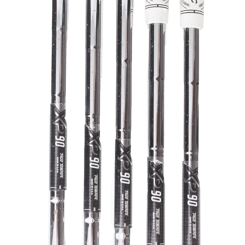 Cobra F8 Steel Mens Right Hand Irons 5-9 Regular - XP 90