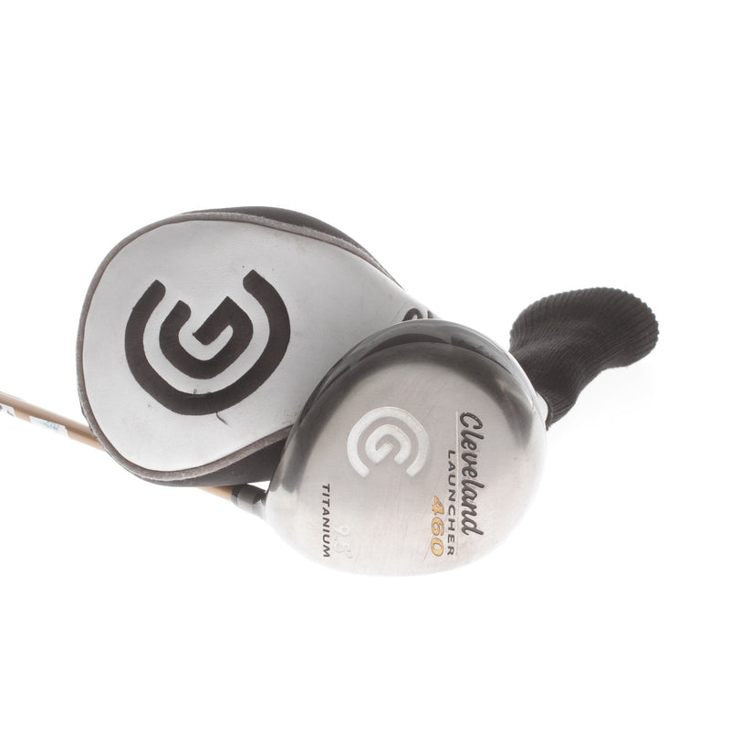 Cleveland Launcher 460 Graphite Mens Right Hand Driver 9.5* Stiff - Cleveland Launcher Gold 65g