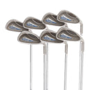 Ping G2 Steel Mens Right Hand Irons 4-PW Green Dot 2* Upright Stiff - True Temper Dynamic Gold S300