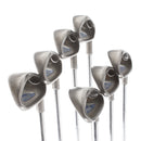 Ping G2 Steel Mens Right Hand Irons 4-PW Green Dot 2* Upright Stiff - True Temper Dynamic Gold S300