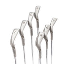 Ping G2 Steel Mens Right Hand Irons 4-PW Green Dot 2* Upright Stiff - True Temper Dynamic Gold S300