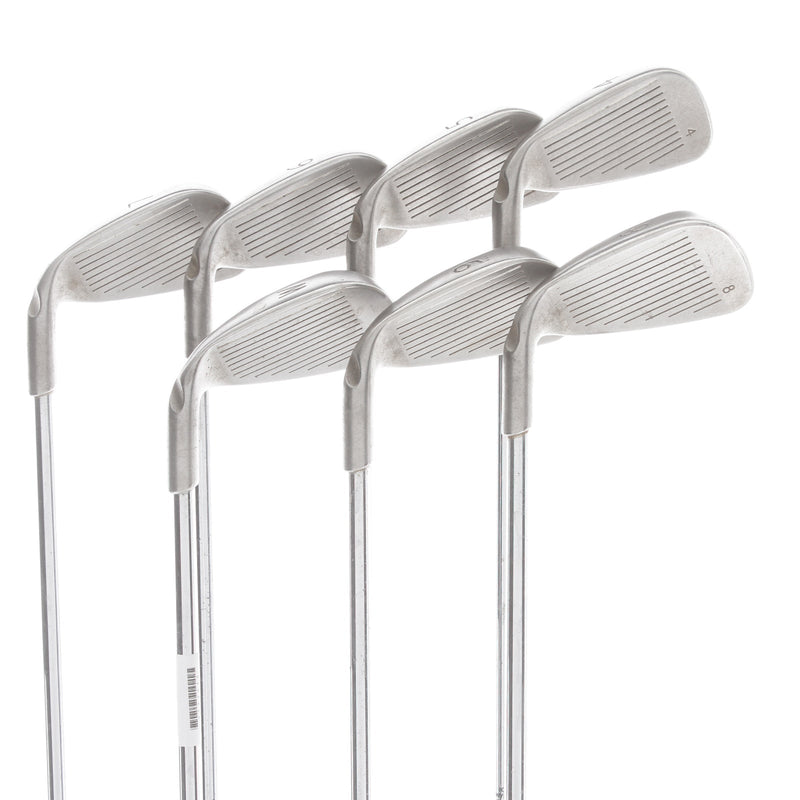 Ping G2 Steel Mens Right Hand Irons 4-PW Green Dot 2* Upright Stiff - True Temper Dynamic Gold S300