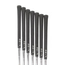 Ping G2 Steel Mens Right Hand Irons 4-PW Green Dot 2* Upright Stiff - True Temper Dynamic Gold S300