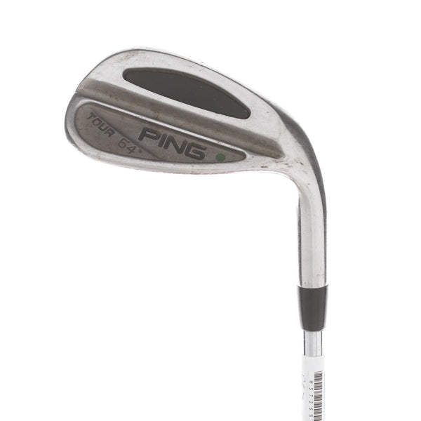 Ping Tour Steel Mens Right Hand Sand Wedge Green Dot 54* 2* Upright Stiff - Dynamic Gold S300