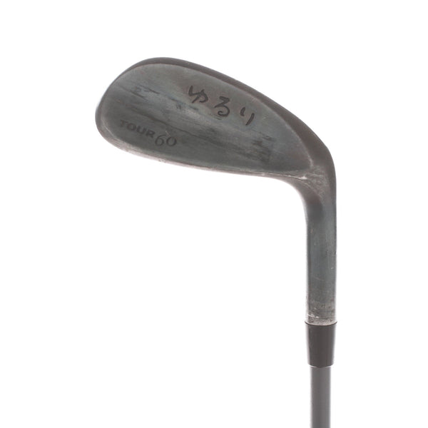 Yururi Tour Graphite Mens Right Hand Lob Wedge 60* Wedge - ACCRA 90