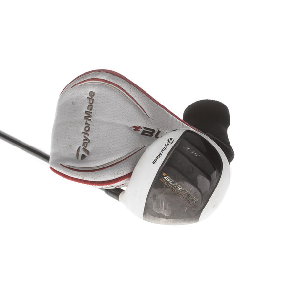 TaylorMade Burner Superfast 2.0 Graphite Mens Right Hand Fairway 3 Wood 15* Regular - Matrix Ozik XCon-6