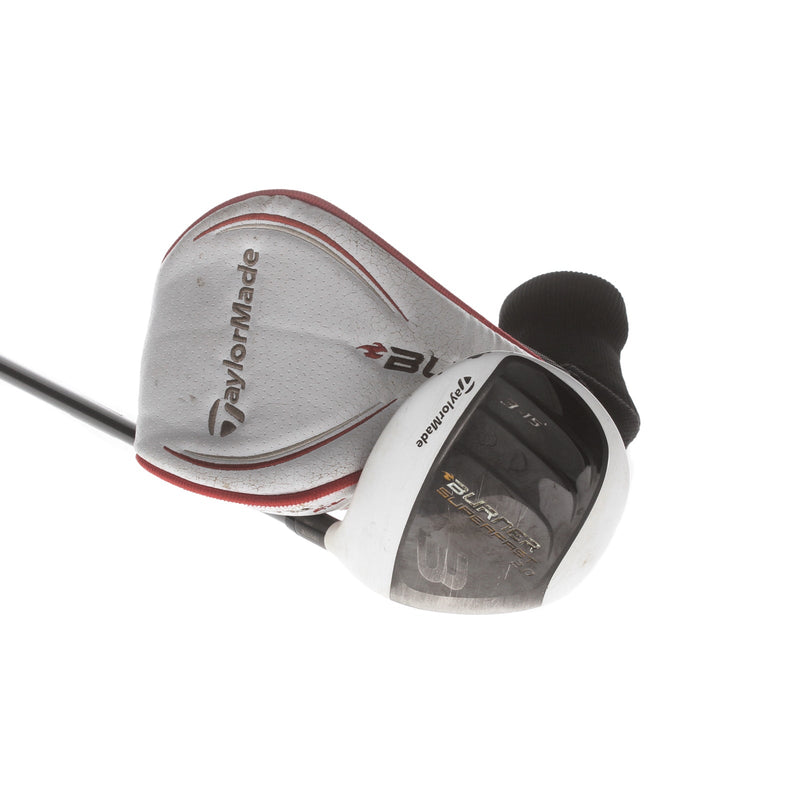 TaylorMade Burner Superfast 2.0 Graphite Mens Right Hand Fairway 3 Wood 15* Regular - Matrix Ozik XCon-6