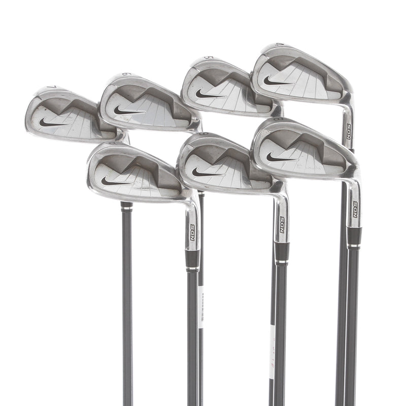 Nike NDS Graphite Mens Right Hand Irons 4-PW Regular - Fujikura NDS