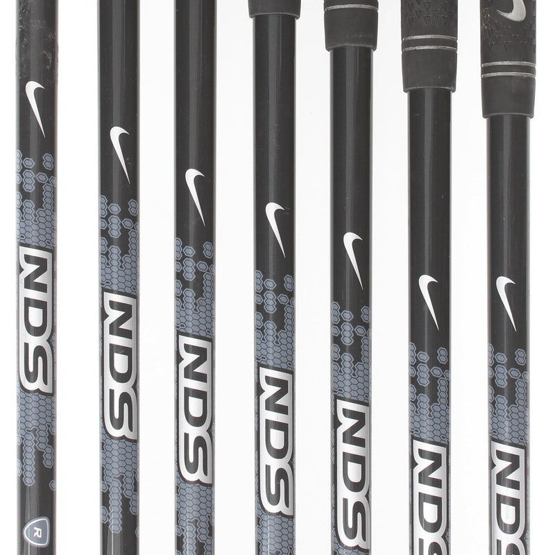 Nike NDS Graphite Mens Right Hand Irons 4-PW Regular - Fujikura NDS