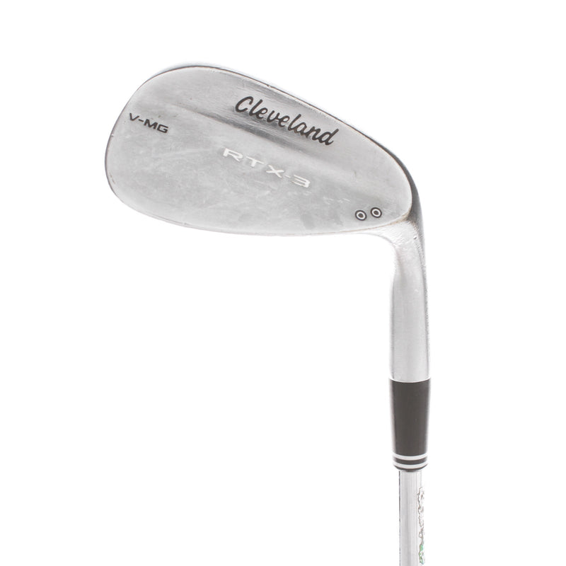 Cleveland RTX-3 Steel Mens Right Hand Gap Wedge 50* 10 Bounce Wedge - Dynamic Gold