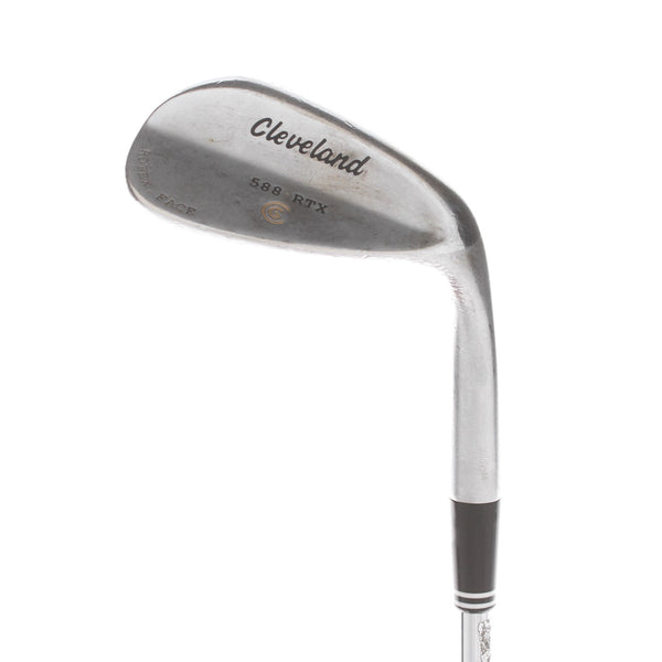 Cleveland 588 RTX Steel Mens Right Hand Lob Wedge 58* 8 Bounce Wedge - True Temper Dynamic Gold