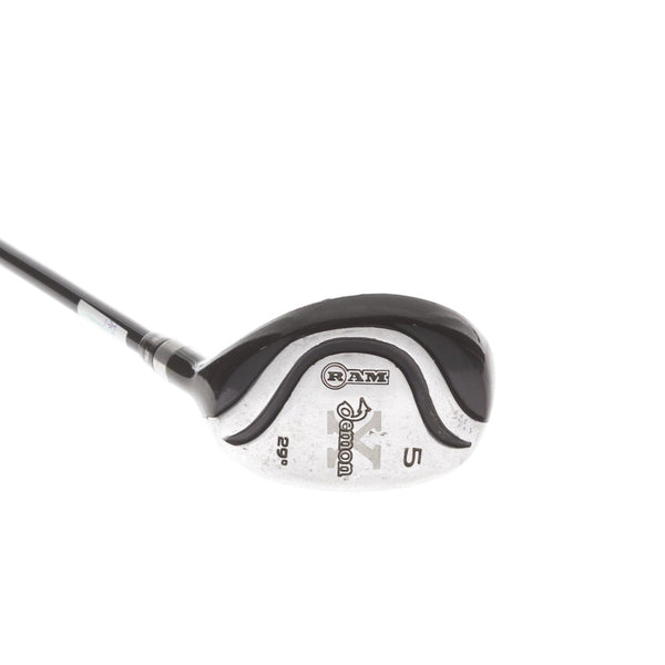 Ram Demon Graphite Ladies Right Hand 5 Hybrid 29* Ladies - Ram Demon