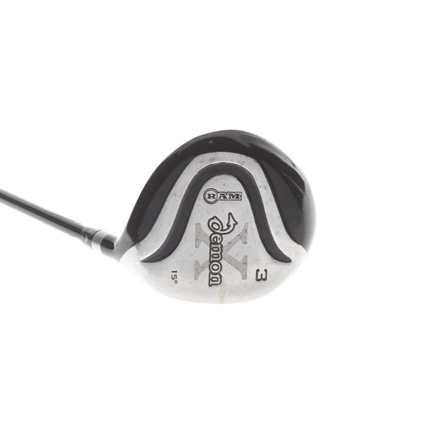 Ram Demon Graphite Ladies Right Hand Fairway 3 Wood 15* Ladies - Ram Demon