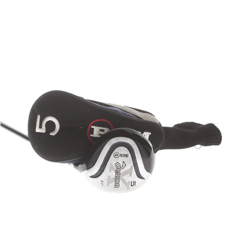 Ram Demon Graphite Right Hand Fairway 5 Wood 21* Ladies - Ram Demon
