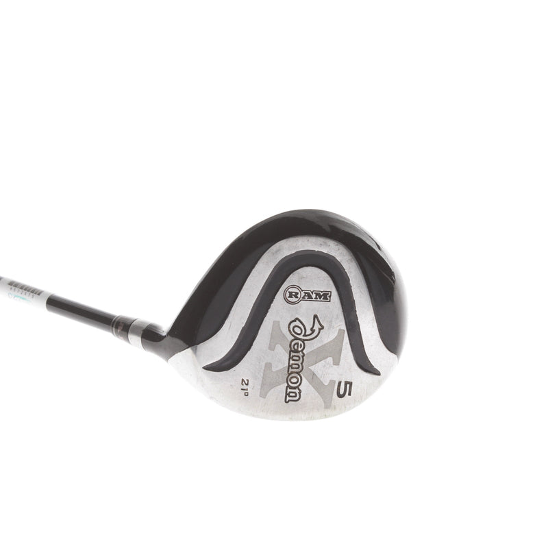 Ram Demon Graphite Right Hand Fairway 5 Wood 21* Ladies - Ram Demon