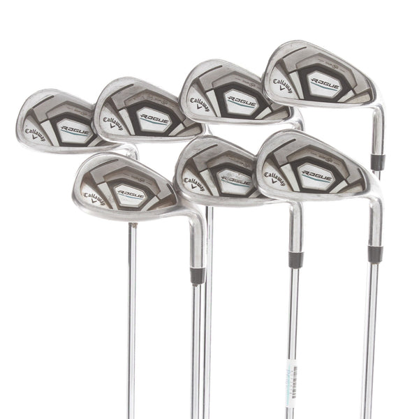 Callaway Rogue CF18 Steel Mens Right Hand Irons 5-SW Regular - True Temper XP95 R300