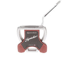 TaylorMade Spider Tour Red Mens Right Hand Putter 34" Mallet - Super Stroke Pistol GTR 1.0
