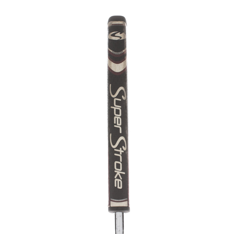 TaylorMade Spider Tour Red Mens Right Hand Putter 34" Mallet - Super Stroke Pistol GTR 1.0
