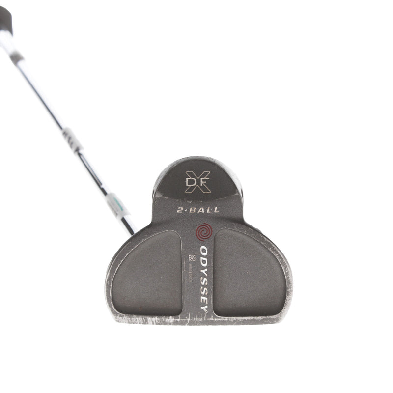 Odyssey DFX 2-Ball Mens Right Hand Putter 35" Mallet - Super Stroke Fatso 5.0