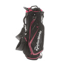 TaylorMade Cart Bag - Black/Pink