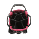 TaylorMade Cart Bag - Black/Pink