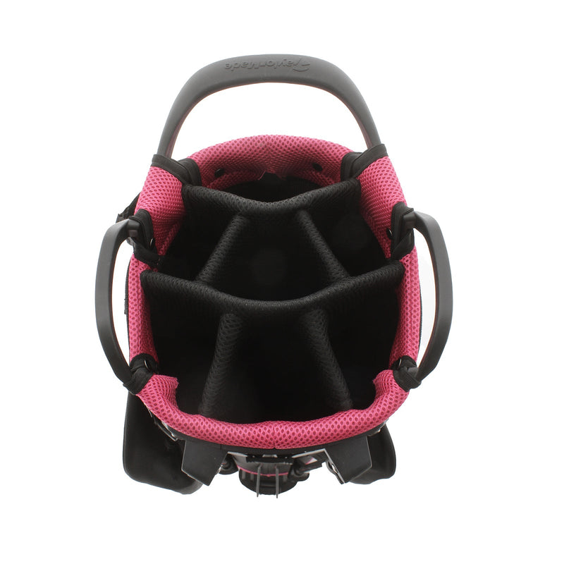 TaylorMade Cart Bag - Black/Pink