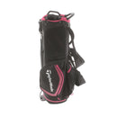 TaylorMade Cart Bag - Black/Pink